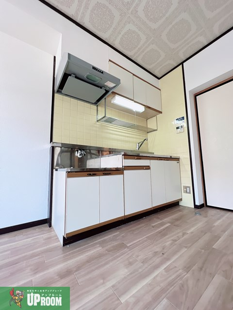 サンハイツ白山のキッチン