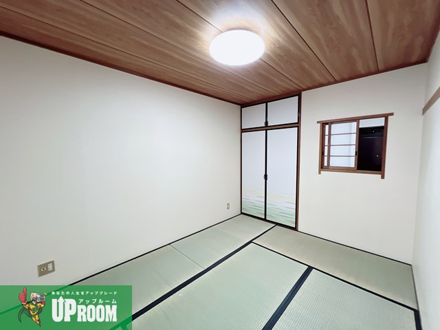 サンハイツ白山の和室