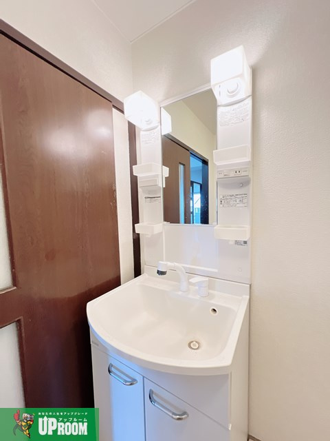 サンハイツ白山の洗面所