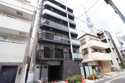 【外観】 | ルネサンスコート押上