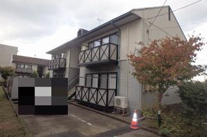 柏崎市扇町のアパート