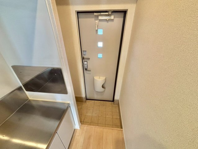 ビレッヂ飯田Ⅱの玄関