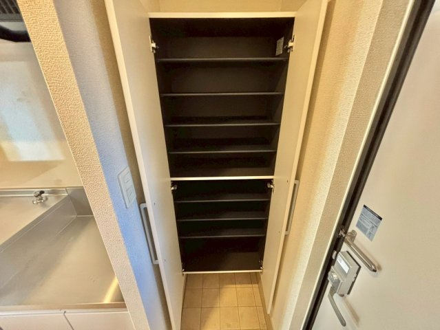 ビレッヂ飯田Ⅱの収納