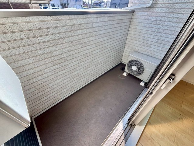 ビレッヂ飯田Ⅱのバルコニー