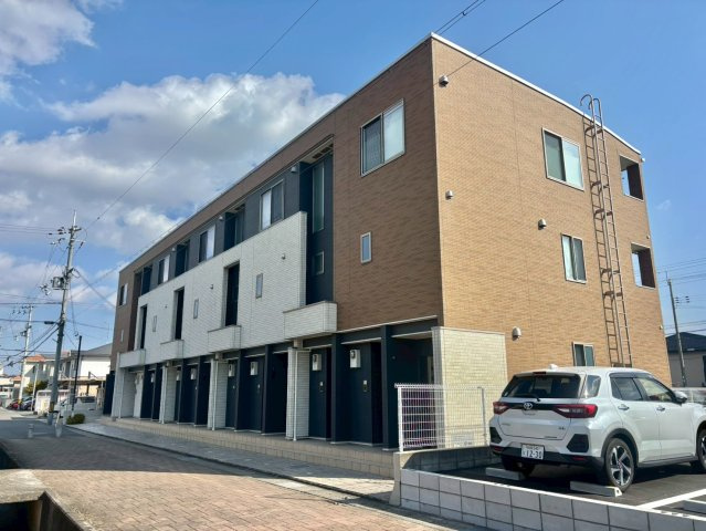 ビレッヂ飯田Ⅱの外観