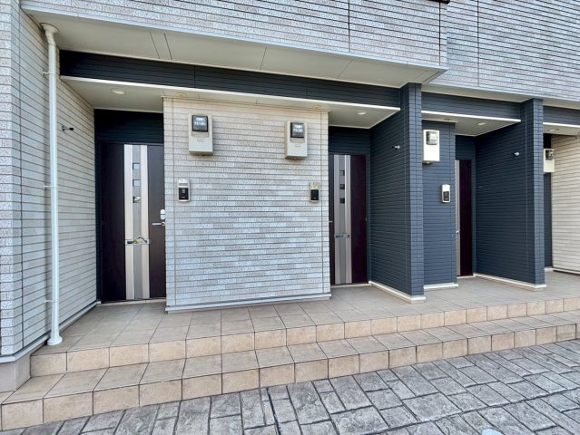 ビレッヂ飯田Ⅱの外観パース