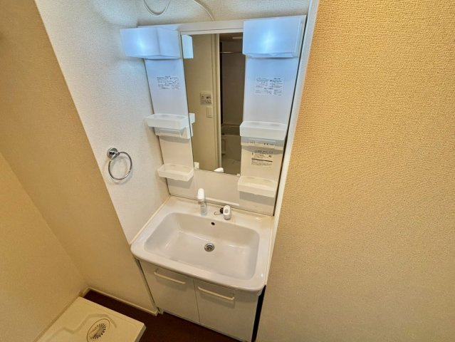 ビレッヂ飯田Ⅱの洗面所