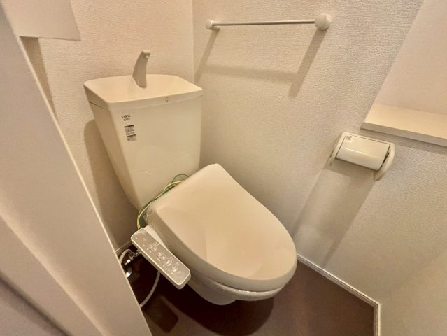 ビレッヂ飯田Ⅱのトイレ