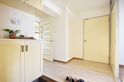 【玄関】 | プレリュード東那珂 | 下駄箱もしっかりついてます！