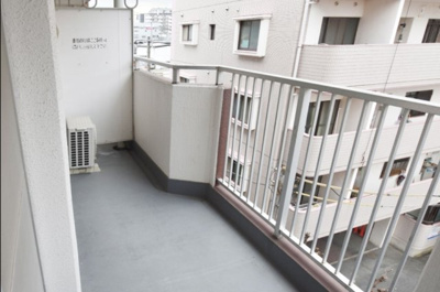 【バルコニー】 | プレリュード東那珂 | 日当たりの良いバルコニーです！