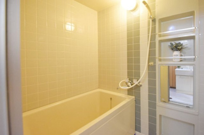 【浴室】 | プレリュード東那珂 | 清潔感のある浴室です！