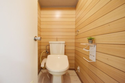 【トイレ】 | プレリュード東那珂 | 清潔感のあるトイレです。