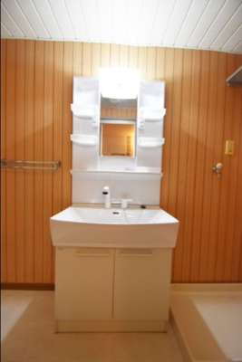 【洗面所】 | プレリュード東那珂 | シンプルで使いやすい洗面台です！