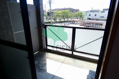 【バルコニー】 | レシェンテヴィラ東福岡 | 日当たりの良いバルコニーです！