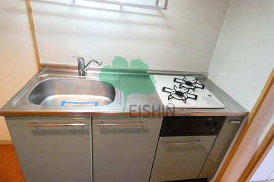 【キッチン】 | レシェンテヴィラ東福岡 | シンプルな清潔感のあるキッチンです！