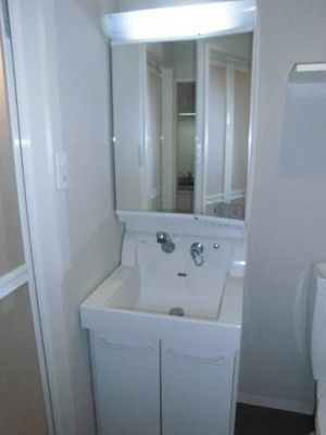 【洗面所】 | カーサエンペサール | シンプルで使いやすい洗面台です！