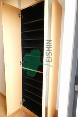 【玄関】 | レジディア博多東 | 下駄箱もしっかりついてます！