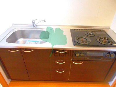 【キッチン】 | レジディア博多東 | シンプルな清潔感のあるキッチンです！