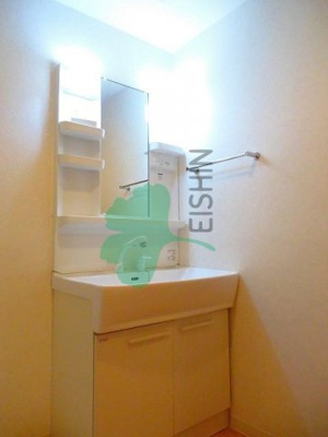 【洗面所】 | レジディア博多東 | シンプルで使いやすい洗面台です！