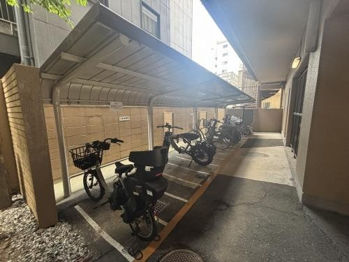 福岡市中央区大名１丁目の賃貸マンションのロビー|物件の画像16