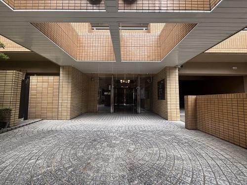 福岡市中央区大名１丁目の賃貸マンションのエントランス|エントランス写真