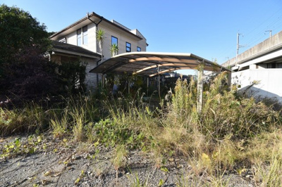 【駐車場】 | 中郷町字角牟田店舗＆戸建