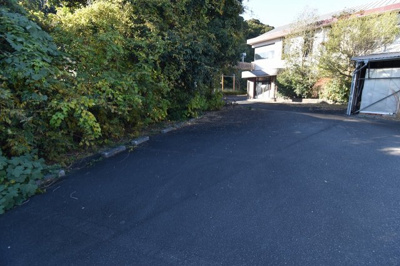 【駐車場】 | 中郷町字角牟田店舗＆戸建