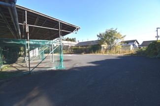 【駐車場】 | 中郷町字角牟田店舗＆戸建