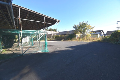 【駐車場】 | 中郷町字角牟田店舗＆戸建