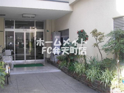 【エントランス】 | 天保山第一コーポ