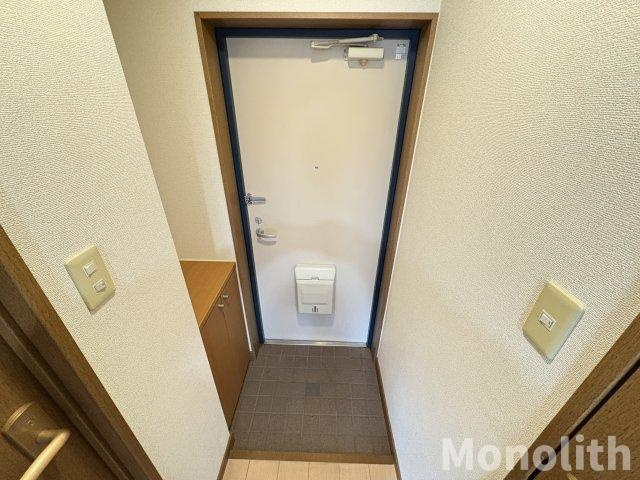 パルクアヴニュの玄関