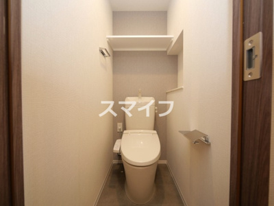 【トイレ】 | コンフォリア新大阪宮原Q