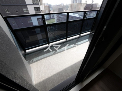 【バルコニー】 | コンフォリア新大阪宮原Q