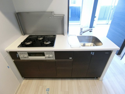 【キッチン】 | エステムコート難波Ⅴブロード 仲介手数料無料