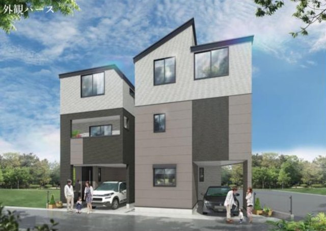 横浜市鶴見区矢向6丁目 新築戸建て【仲介手数料無料】