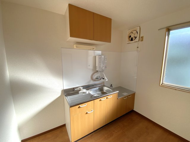 シャレーあそうⅠのキッチン