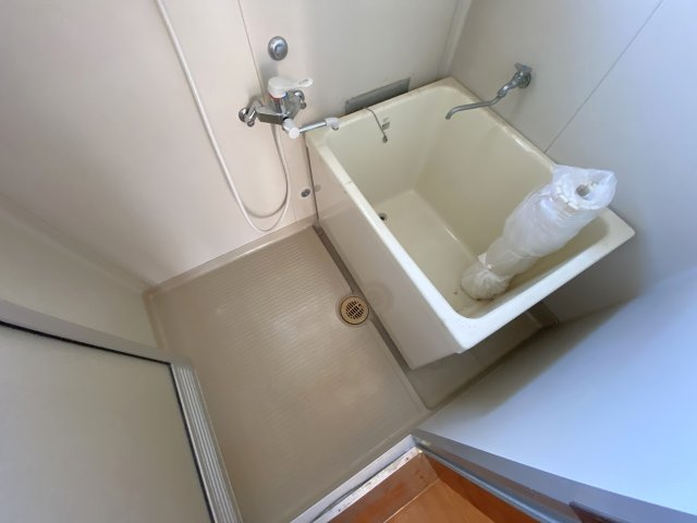 シャレーあそうⅠの浴室