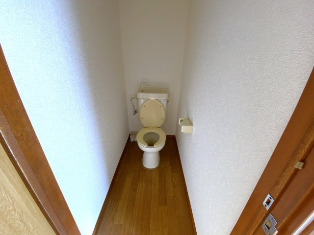 シャレーあそうⅠのトイレ