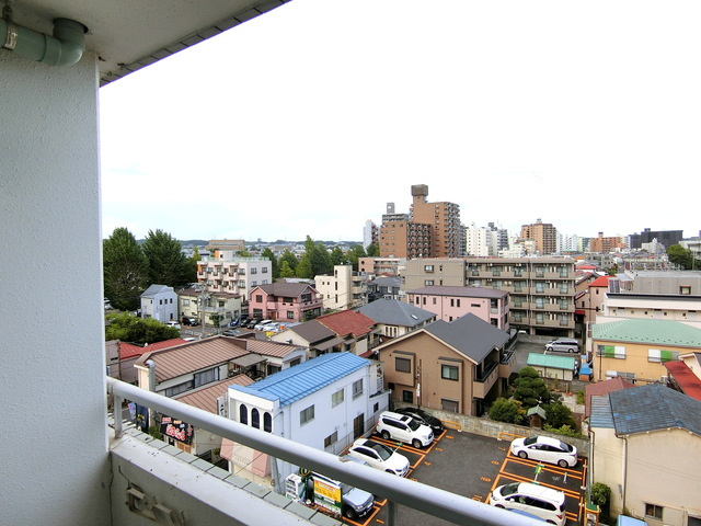 ＦＬＥＸ西八王子の展望|★バルコニーからの眺望です★