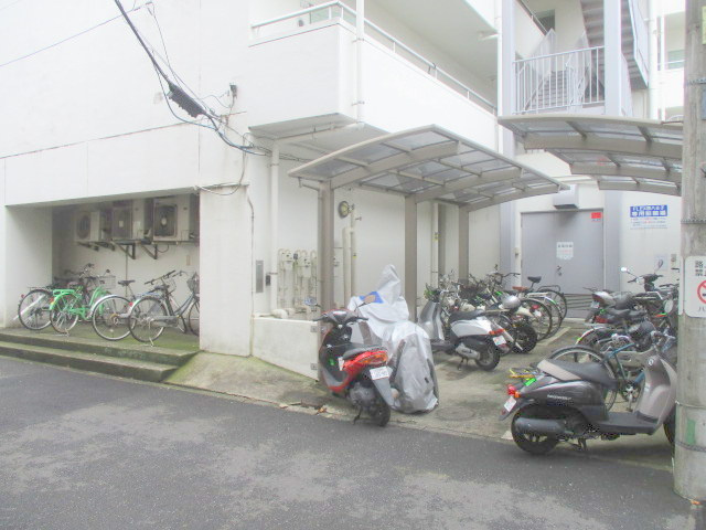 ＦＬＥＸ西八王子のその他共用部分|★屋根付き自転車駐輪場★