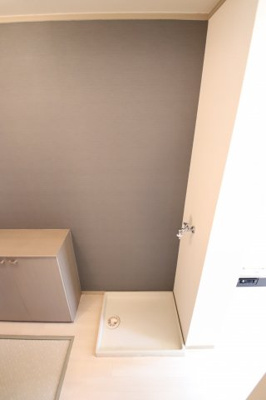 【設備】 | アメニティ大美野A | 室内洗濯機置場