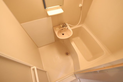 【浴室】 | アメニティ大美野A