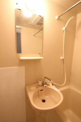 【設備】 | アメニティ大美野A | 洗面台