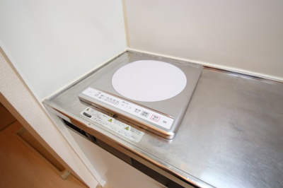 【設備】 | アメニティ大美野A | IHコンロ