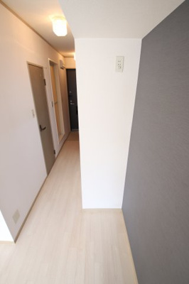 【その他】 | アメニティ大美野A | 冷蔵庫スペース