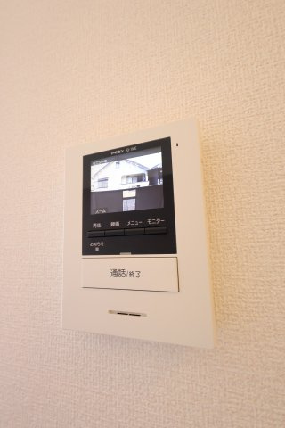 【セキュリティ】 | アメニティ大美野A | ＴＶインターホン