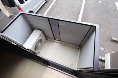 【バルコニー】 | アメニティ大美野A