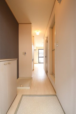 【玄関】 | アメニティ大美野A