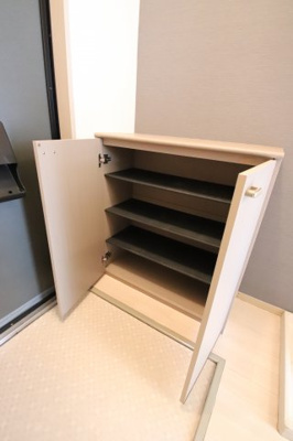 【収納】 | アメニティ大美野A | 下駄箱