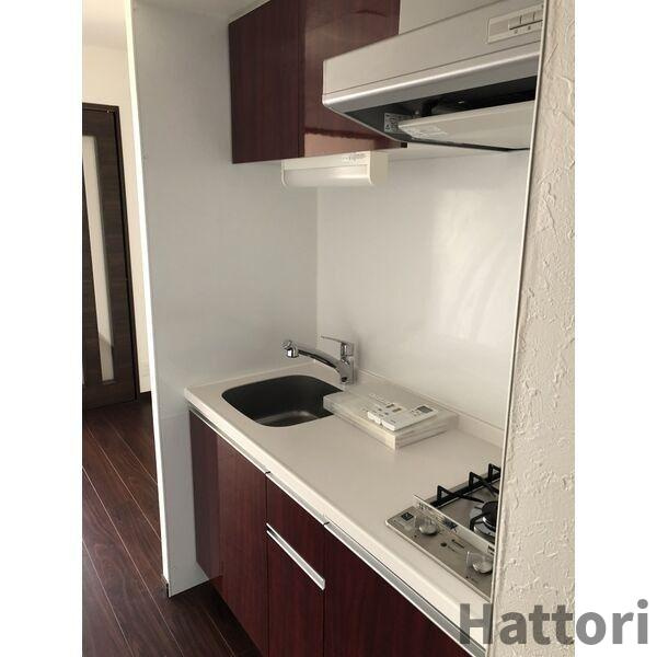 グランカーサ難波元町のキッチン